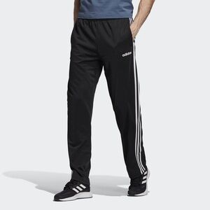 adidasStraight Casual Sports Stylish Long Pants Black